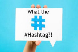 A história da #hashtag A história da #hashtag