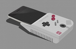 Empresa publica acessório que transforma iPhone 6 Plus em videogame portátil Empresa publica acessório que transforma iPhone 6 Plus em videogame portátil