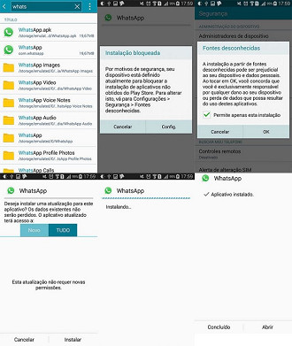 Aprenda a instalar a nova versÃ£o do WhatsApp e veja o que muda
