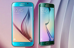 Galaxy S6 e S6 Edge chegam ao Brasil Galaxy S6 e S6 Edge chegam ao Brasil