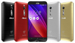 Zenfone 2 com 4 GB de RAM no Brasil Zenfone 2 com 4 GB de RAM no Brasil
