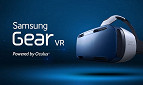 Óculos de realidade virtual da Samsung já está disponível em pré-venda
