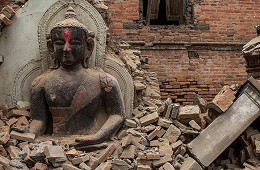 Google e Facebook auxiliam a encontrar pessoas no Nepal Google e Facebook auxiliam a encontrar pessoas no Nepal