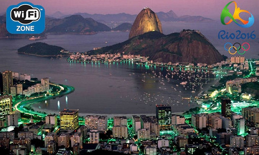 Como será a conectividade nos Jogos do Rio 2016