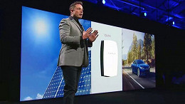 Tesla apresenta o Tesla Powerwall, baterias para casas sustentáveis Tesla apresenta o Tesla Powerwall, baterias para casas sustentáveis