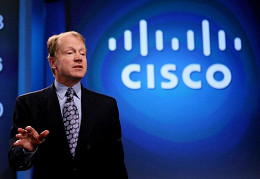 Cisco anuncia troca de comando Cisco anuncia troca de comando
