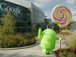 Lollipop está em quase 10% dos aparelhos Android Lollipop está em quase 10% dos aparelhos Android