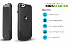 Empresa projeta capinhas que carregam em 30% a bateria do iPhone usando apenas o ar Empresa projeta capinhas que carregam em 30% a bateria do iPhone usando apenas o ar
