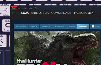 Como compartilhar a biblioteca de jogos na Steam?