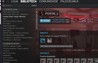 Como compartilhar seus jogos na Steam com os seus amigos 