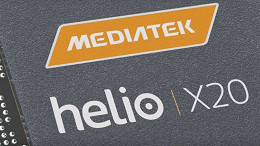MediaTeK apresenta a Helio X20, o processador com dez núcleos MediaTeK apresenta a Helio X20, o processador com dez núcleos