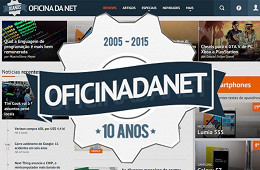 Oficina da Net completa 10 anos de internet Oficina da Net completa 10 anos de internet