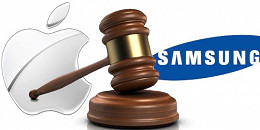 Samsung é condenada a pagar indenização milionária a Apple Samsung é condenada a pagar indenização milionária a Apple