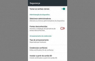 Como resolver o problema do Android com espaÃ§o insuficiente?