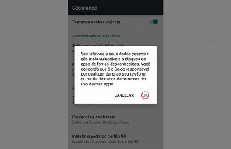 Como resolver o problema do Android com espaÃ§o insuficiente?