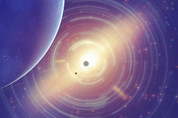 NASA descobre a galáxia mais luminosa do Universo NASA descobre a galáxia mais luminosa do Universo