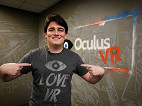 Fundador da Oculus VR está sendo acusado de violar informações confidenciais Fundador da Oculus VR está sendo acusado de violar informações confidenciais