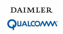 Empresa chefe da Mercedes-Benz fecha parceria com a Qualcomm Empresa chefe da Mercedes-Benz fecha parceria com a Qualcomm
