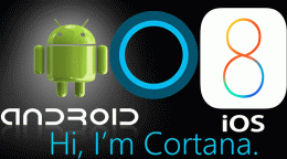 Cortana vai chegar para Android e iOS Cortana vai chegar para Android e iOS