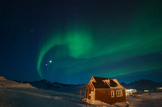 Moradores do Alasca registram aurora boreal; veja imagens do fenômeno