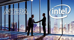 Intel fecha negócio com a Altera por US$ 16,7 bilhões Intel fecha negócio com a Altera por US$ 16,7 bilhões
