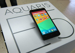 Aquaris E5HD, o novo smartphone da espanhola BQ com sistema Ubuntu Aquaris E5HD, o novo smartphone da espanhola BQ com sistema Ubuntu