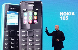 Microsoft apresenta o Nokia 105 Microsoft apresenta o Nokia 105