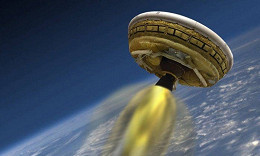Voo que testaria paraquedas supersônico da NASA é adiado mais uma vez Voo que testaria paraquedas supersônico da NASA é adiado mais uma vez