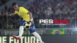Konami revela o craque que estampará a capa de PES 2016 Konami revela o craque que estampará a capa de PES 2016
