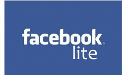 Facebook anuncia a chegada do Facebook Lite ao Brasil Facebook anuncia a chegada do Facebook Lite ao Brasil