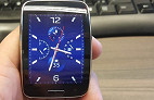 Como fazer uma captura de tela (printscreen) no Galaxy Gear S Como fazer uma captura de tela (printscreen) no Galaxy Gear S