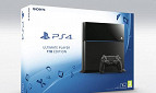 Sony lança edição especial do PlayStation 4