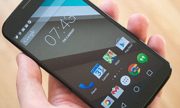 Imagens do novo Moto G vazam na internet Imagens do novo Moto G vazam na internet