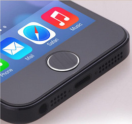 Novos iPhones poderão vir sem o botão home Novos iPhones poderão vir sem o botão home