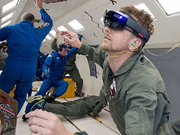 Parceria entre Microsoft e NASA levará o HoloLens ao espaço Parceria entre Microsoft e NASA levará o HoloLens ao espaço