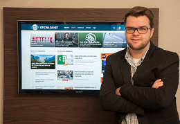 Oficina da Net 10 anos: Entrevista com Nícolas Müller - Criador do site Oficina da Net 10 anos: Entrevista com Nícolas Müller - Criador do site