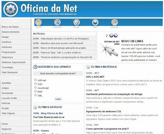 Oficina da Net 10 anos: Entrevista com NÃ­colas MÃ¼ller - Criador do site