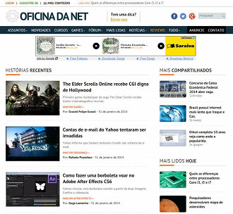 Oficina da Net 10 anos: Entrevista com NÃcolas Müller - Criador do site Oficina da Net 10 anos: Entrevista com NÃcolas Müller - Criador do site