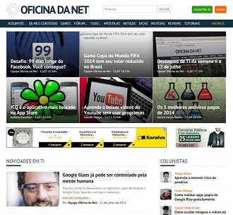 Oficina da Net 10 anos: Entrevista com NÃ­colas MÃ¼ller - Criador do site