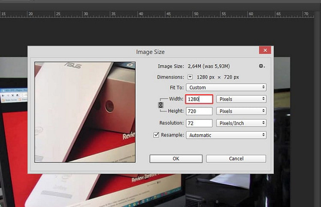 Como redimensionar imagens no Photoshop?