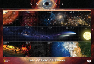 E se a história fosse um calendário?