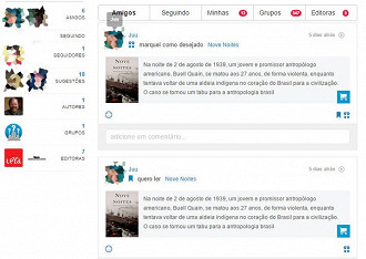 Skoob - A rede social que vocÃª precisa usar