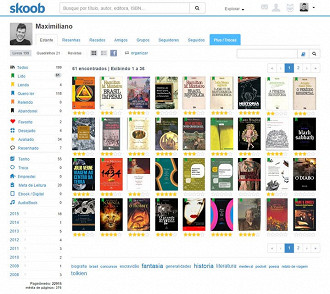Skoob - A rede social que vocÃª precisa usar