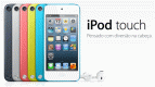 Apple lança nova versão do iPod Touch