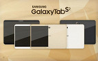 Samsung anuncia a nova linha de tablets Galaxy Tab S2