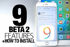 Apple libera segunda versão beta do iOS 9