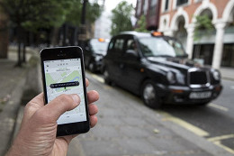 Tiro saiu pela culatra: Após protesto, Uber é o mais baixado Tiro saiu pela culatra: Após protesto, Uber é o mais baixado