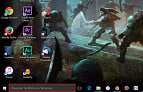 Como ocultar a barra de pesquisas do Windows 10? Como ocultar a barra de pesquisas do Windows 10?