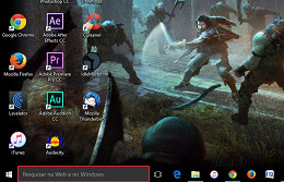 Como ocultar a barra de pesquisas do Windows 10? Como ocultar a barra de pesquisas do Windows 10?
