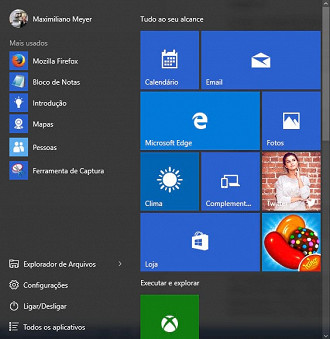 Windows 10 - Primeiras impressÃµes